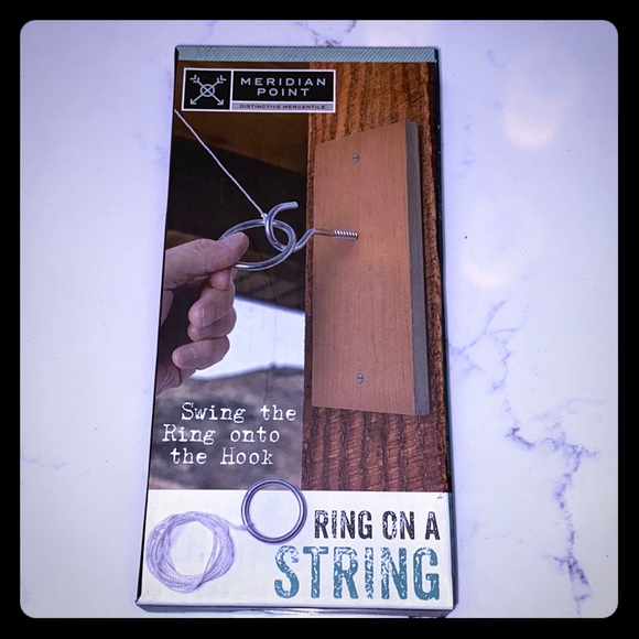Ring on a String game by Meridian Point. New! - Picture 1 of 2